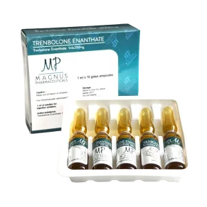 Trenbolone Enanthate 200 мг 1 амп. Magnus Pharmaceuticals